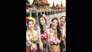 Songkran Song English version 2024 thai new year  เพลงวันสงกรานต์ภาษาอังกฤษ  เพลงวันสงกรานต์ [upl. by Oinotla]