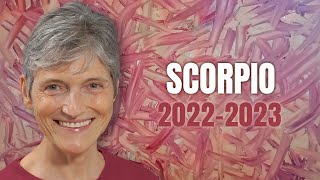 Scorpio 20222023 Annual Horoscope Forecast  Dramatic Changes Coming [upl. by Ise]