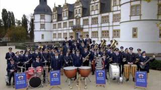 Abschied der SlawinMusikzug Schloß Neuhaus der Freiwilligen Feuerwehr Paderborn [upl. by Ollehcram]