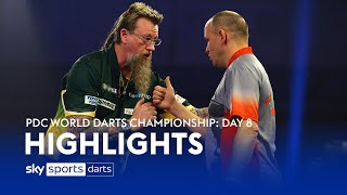 HIGHLIGHTS Simon Whitlock vs Darius Labanauskas  PDC World Darts Championship 2021 [upl. by Abbye]