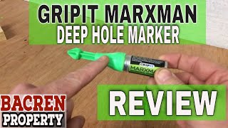 Gripit Marxman Deep Hole Marker Review  Best deep hole GAS marker 2020 [upl. by Armitage]