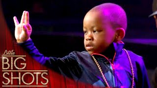 Tavaris Jones The Dance Superstar BestLittleBigShots [upl. by Nesrac703]