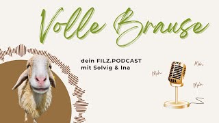 VOLLE BRAUSE  ein Podcast übers Filzhandwerk [upl. by Atthia611]