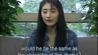 Tokiwa Takako  Aishiteiru to Itte Kure 1995 Interview [upl. by Aihsened]