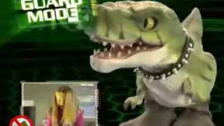 Mattel DRex Dinosaur Teaser Commercial [upl. by Saenihp292]