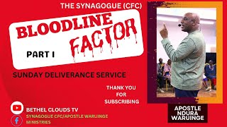 SUNDAY DELIVERANCE SERVICE  FEB 4 2024 I Apostle Waruinge  Bethel Clouds TV [upl. by Arhat421]