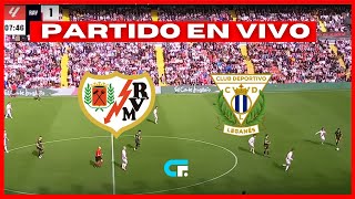 🔴 RAYO VALLECANO vs LEGANES EN VIVO 🔥 LIGA ESPAÑOLA 🏆 JUEGA JAMES RODRIGUEZ [upl. by Einhpets334]