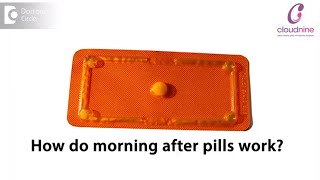 What are Morning After Pills  How does it work Dr Vaishali Joshi [upl. by Alameda594]