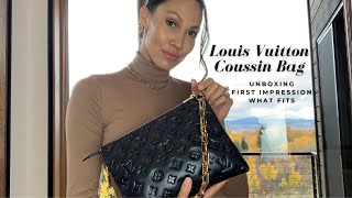 Louis Vuitton Coussin Bag [upl. by Nonek131]