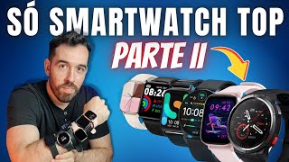 BOM E BARATO  QUAL O MELHOR SMARTWATCH Parte II [upl. by Emery274]