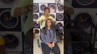 Hair transformation shortvideo lorealhairspa reelsinstagram lorealspa hair lorealparisindia [upl. by Armin]