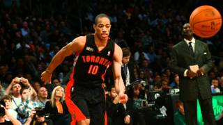 PHANTOM DeMar DeRozans 2nd Dunk from the 2011 Dunk Contest [upl. by Naelcm]