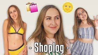 Mega Grote Zomer Shoplog 2018 😱🌴 [upl. by Malachy]