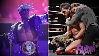 NXT Takeover New York 2019 REVIEW  Falbak [upl. by Hillel]