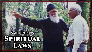 Spiritual Laws  St Paisios the Athonite [upl. by Notsle]