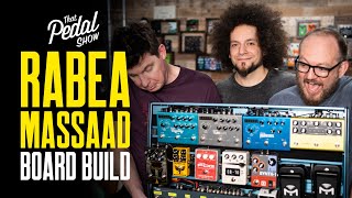 Rabea Massaad New Pedalboard Build – That Pedal Show [upl. by Herrod362]