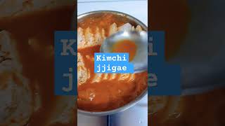 Kimchi jjigae kimchijjigae jjigae kimchi food southkoreavlog 4k diy tinievillarico [upl. by Rafiq600]