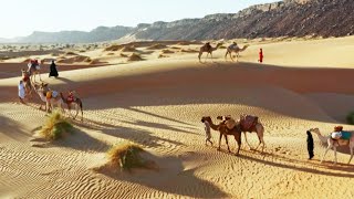 Mauritania Where The Sahara Desert Meets Ocean [upl. by Inihor]