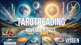 STERRENBEELD VISSEN TAROT READING  NOVEMBER 2023  KARMISCHE LIEFDE MIREILLE VAN RIJN [upl. by Eelatsyrc]