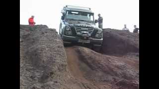 IVECO Massif Berg ab [upl. by Nnayt439]