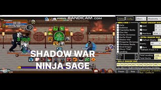 SHADOW WAR NINJA SAGE PAKAI BOT GASKEN [upl. by Akinyt]