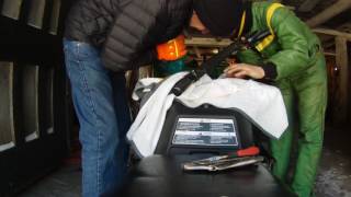 John Deere Snowmobile Tachometer Installation [upl. by Vinson]