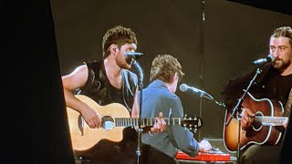 Noah Kahan joins Niall Horan singing This Town full version  Nashville 6324 [upl. by Argella703]