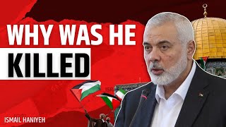 who was Smail Haniyeh  Ismail haniyeh Biography iran palestine biography [upl. by Carbrey918]