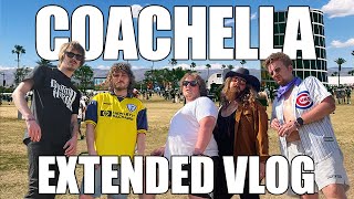 British lads at Coachella 2022  EXTENDED VLOG [upl. by Nylehtak]