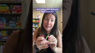 Various speech therapy goals using a paper clip [upl. by Seed]