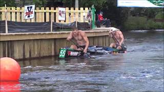 Ausable River Canoe Marathon 2017  The Sprints [upl. by Asirahc447]