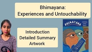 Bhimayana Experiences and Untouchability Complete Detailed Summary  apeducationhub [upl. by Eugenio]