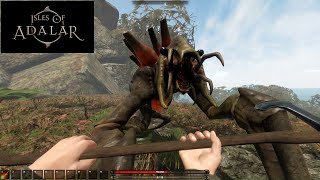 New Open World RPG  Isles of Adalar Gameplay  An Unexpected Journey [upl. by Einaffit]