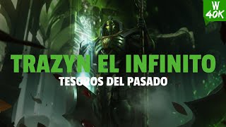 WARHAMMER40K Trazyn El infinito  Tesoros del Pasado  K4TMe SunoAI [upl. by Patience]