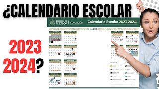 ¿Se filtró el calendario escolar 20232024 [upl. by Aehcsrop26]