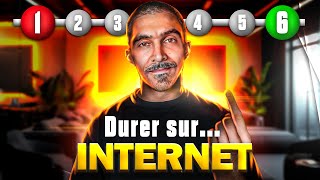 Comment durer sur Internet  mes meilleurs conseils après 7 ans dentrepreneuriat [upl. by Lerrad184]