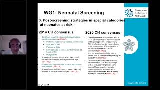 Update on the consensus on congenital hypothyroidism a patient centered approach [upl. by Stafford]