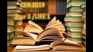 Conseils CEB Français [upl. by Eciened]