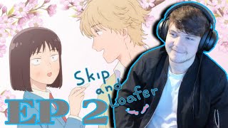 MAKING NEW FRIENDS   Skip and Loafer Episode 2 Reaction [upl. by Sitto394]