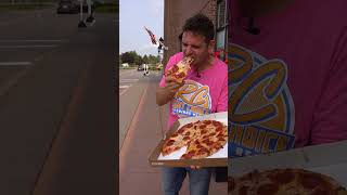 Wegmans pizza review food foodie foodreview [upl. by Jock]