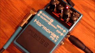 Boss PS6 Harmonist Detune [upl. by Collins]