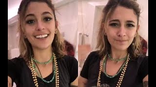 Paris Jackson  Instagram Live Stream  25 May 2018 [upl. by Dominica]