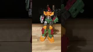 Transformers bludgeon stop motion Transformersbludgeon stopmotion [upl. by Seidnac]