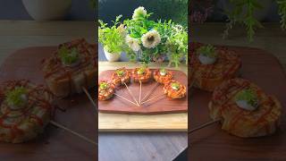 shorts Pinwheel Sandwich Pops easyrecipes ashortaday [upl. by Hgielhsa432]