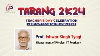 TARANG2K24Teachers DayInvitation [upl. by Aletta551]