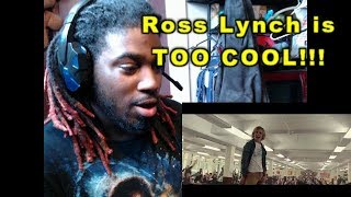 Ross Lynch  Locked Out Of Heaven Status Update REACTION [upl. by Jasmine897]