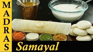 Rava Dosa Recipe in Tamil  ரவா தோசை செய்வது எப்படி  rava dosai in tamil  Rava Dosa in Tamil [upl. by Eirrab]