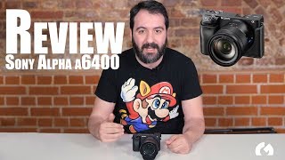 Review Sony Alpha a6400  Antonio Garci [upl. by Iden815]