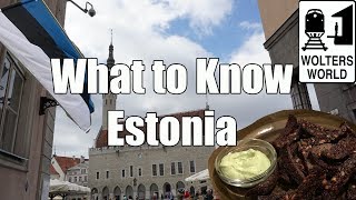 Visit Estonia  What You Should Know Before You Visit Estonia [upl. by Dagna]