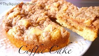 How to Make Coffee Cake  Moist Cake Recipe [upl. by Mihalco]